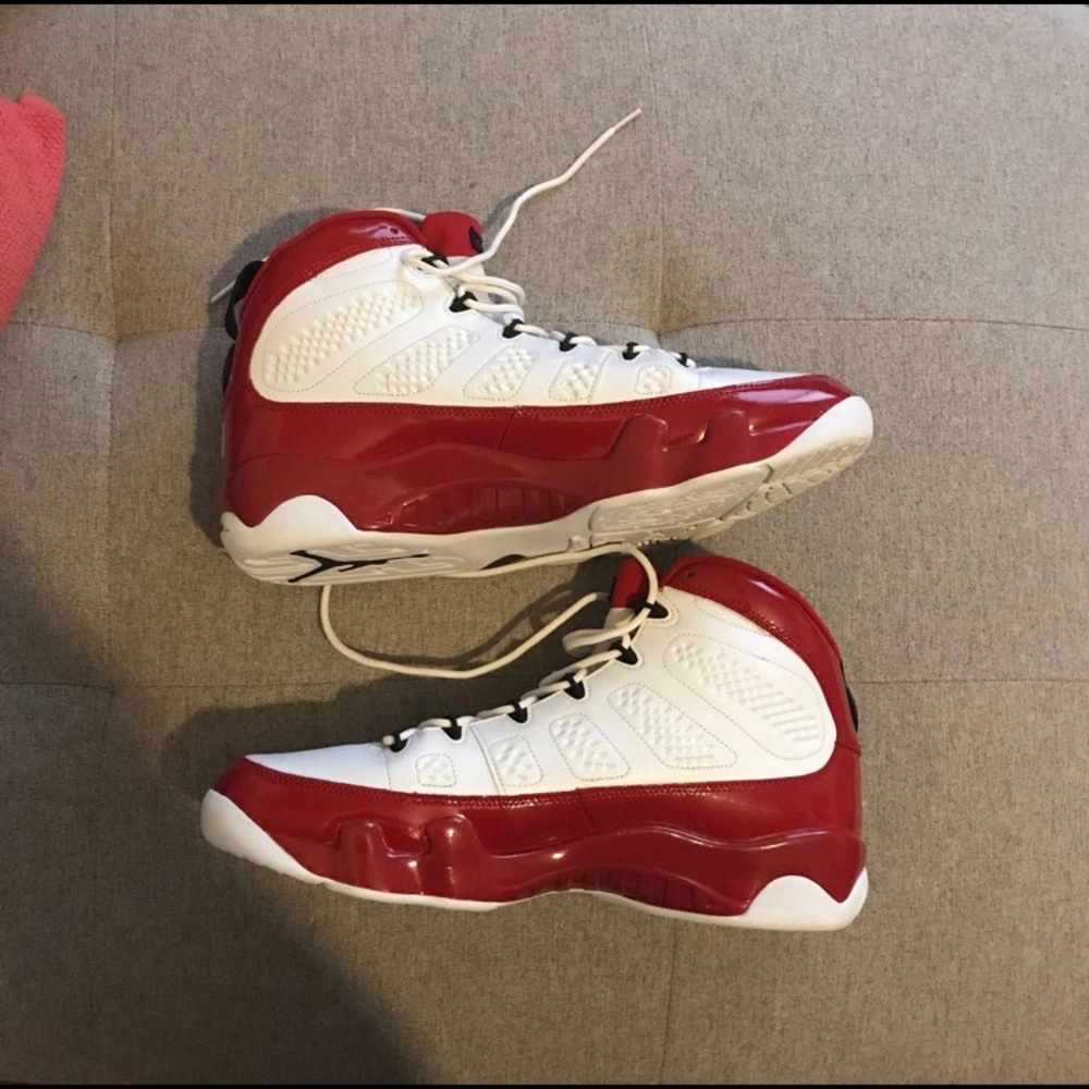 Jordan 9 gym red (no original box)